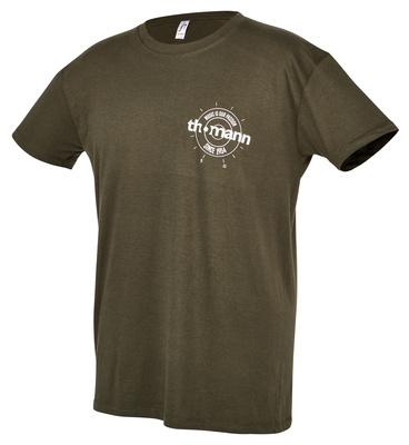 Thomann T-Shirt Army 3XL