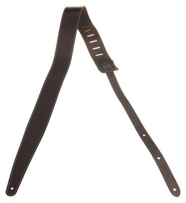 Fender Essentials Leather Strap BR