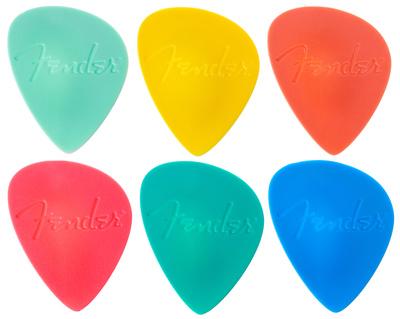 Fender Offset Picks Multi Colour