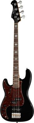 Harley Benton MV-4PJ LH Black