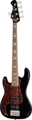 Harley Benton MV-5PJ LH Black