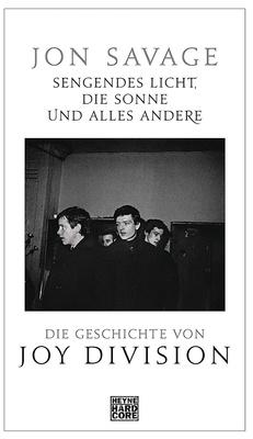 Heyne Verlag Joy Division Sengendes Licht