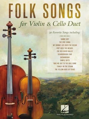 Hal Leonard Folk Songs Violin And Cello