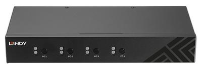 Lindy 4 Port KM Switch