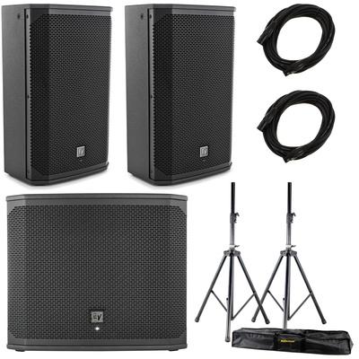 EV EKX-12P/15SP Basis Bundle