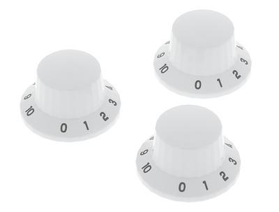 PRS Silver Sky Knobs White
