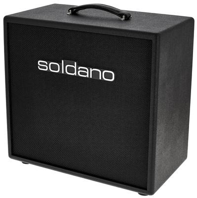 Soldano 112 Closed Back Cab BK