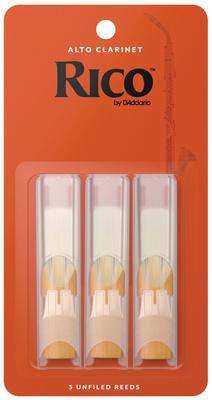 DAddario Woodwinds Rico Alto Clarinet 2.5 3-Pack
