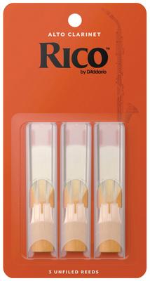 DAddario Woodwinds Rico Alto Clarinet 3.0 3-Pack