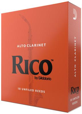 DAddario Woodwinds Rico Alto Clarinet 2.5