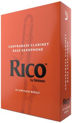 DAddario Woodwinds Rico Contra Clar/Bass Sax 2.5