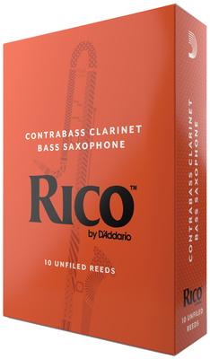 DAddario Woodwinds Rico Contra Clar/Bass Sax 3.5