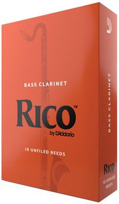DAddario Woodwinds Rico Bass Clarinet 1.5