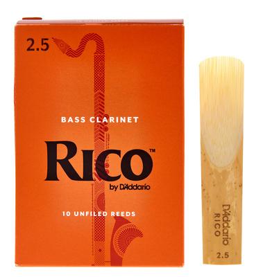 DAddario Woodwinds Rico Bass Clarinet 2.5