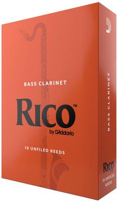 DAddario Woodwinds Rico Bass Clarinet 4.0