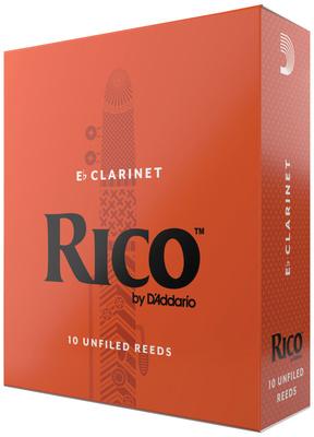 DAddario Woodwinds Rico Eb Clarinet 2.0