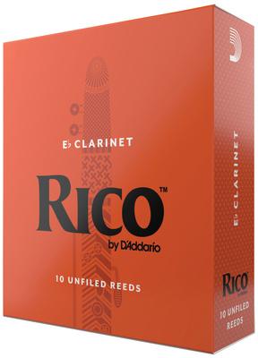 DAddario Woodwinds Rico Eb Clarinet 3.0