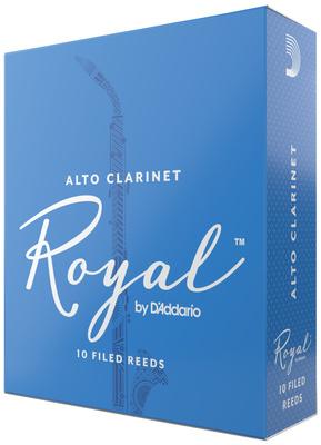 DAddario Woodwinds Royal Alto Clarinet 4.0