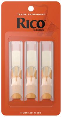 DAddario Woodwinds Rico Tenor Sax 1.5 3-Pack