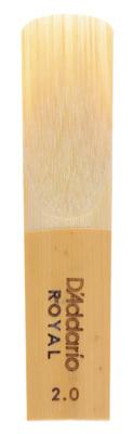 DAddario Woodwinds Royal Alto Sax 2.0 3-Pack
