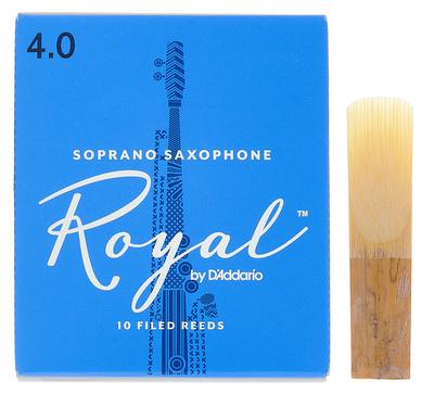 DAddario Woodwinds Royal Soprano Sax 4.0