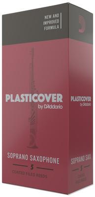 DAddario Woodwinds Plasticover Soprano Sax 4.0