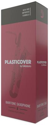 DAddario Woodwinds Plasticover Baritone Sax 4.0