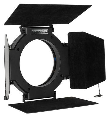 Elation Fuze Wash 500 Barn Door
