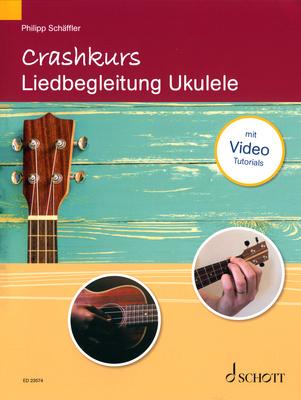 Schott Crashkurs Liedbegleitung Uku