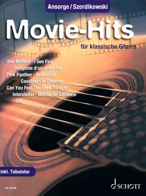 Schott Movie-Hits klassische Gitarre