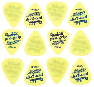 dAndrea Pro-Grip Brites Picks 0,73