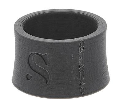 Syos Ligature Soprano Anthracite M