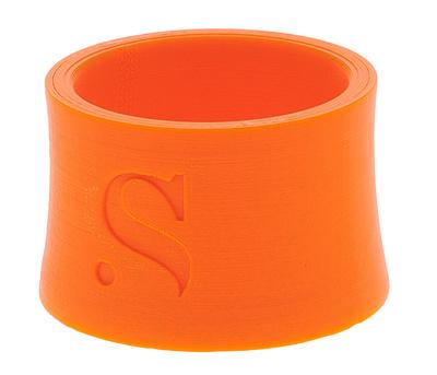 Syos Ligature Soprano Lava Orange
