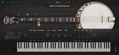 Ample Sound Ample Ethno Banjo