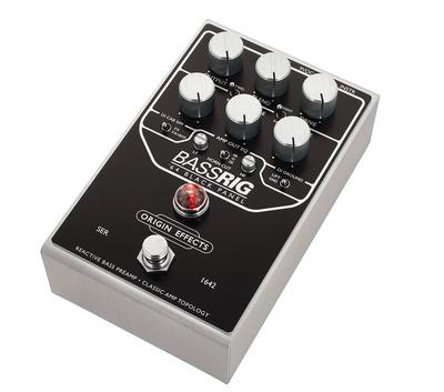 Origin Effects Bassrig ’64 Black Panel