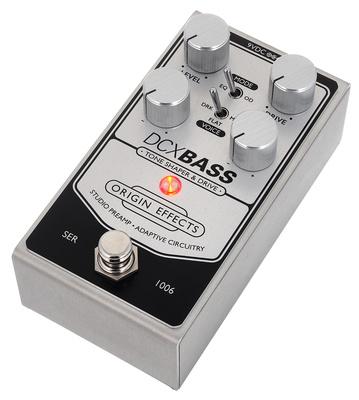 Origin Effects DCX Bass Overdrive