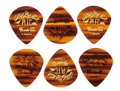 dAndrea Plec Pick Set 1,50 Shell 651