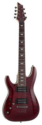 Schecter Omen Extreme-7 LH BKCH
