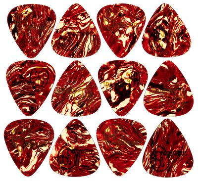 dAndrea Celluloid Pick Set 0,46 Shell