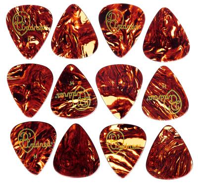 dAndrea Celluloid Pick Set 0,96 Shell