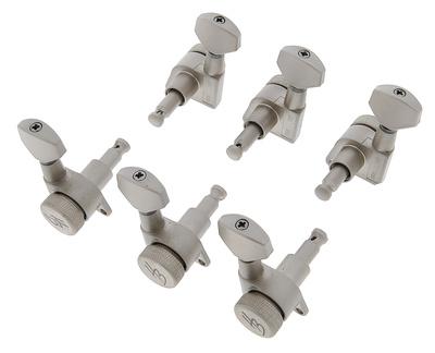 Harley Benton Parts JN07NS SPLK L6 Tuner Set