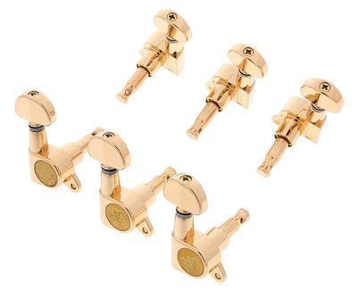 Harley Benton Parts J03GD L6 Tuner Set