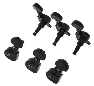Harley Benton Parts J03BK R6 Tuner Set