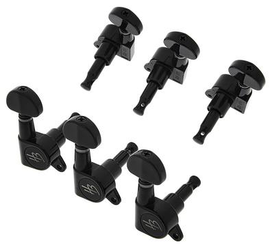 Harley Benton Parts J03BK L6 Tuner Set