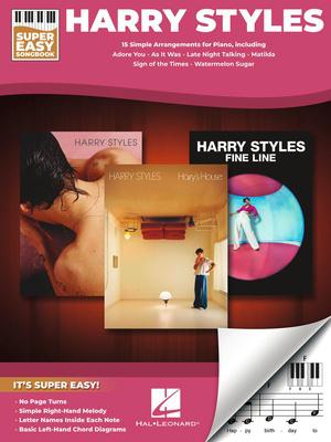 Hal Leonard Harry Styles Super Easy
