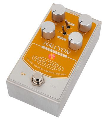 Origin Effects Halcyon Gold Overdrive