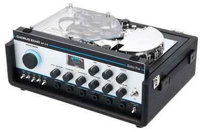 Echo Fix EF-X3 Chorus Echo Silver Tolex