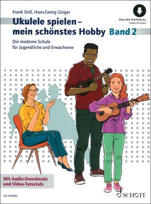 Schott Ukulele spielen Hobby 2