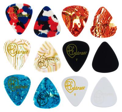 dAndrea Celluloid Classic Pick 0,46