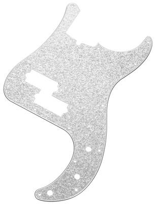 dAndrea P-Bass Pickguard Silver Spark